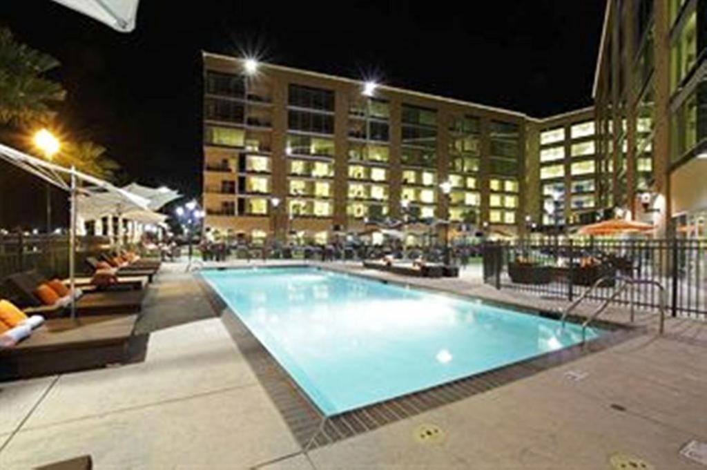 University Plaza Waterfront Hotel Stockton Buitenkant foto